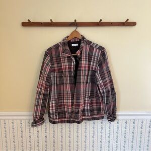 Vintage Charter Club Plaid Jacket